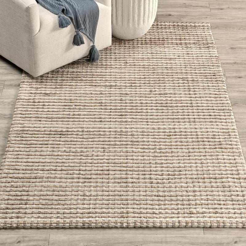 Villa by Classic Home Huntington Handwoven Jute Area Rug - 8x10