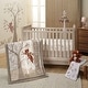 preview thumbnail 1 of 8, Lambs & Ivy Treetop Fox Woodland Tree Nursery 3-Piece Baby Crib Bedding Set