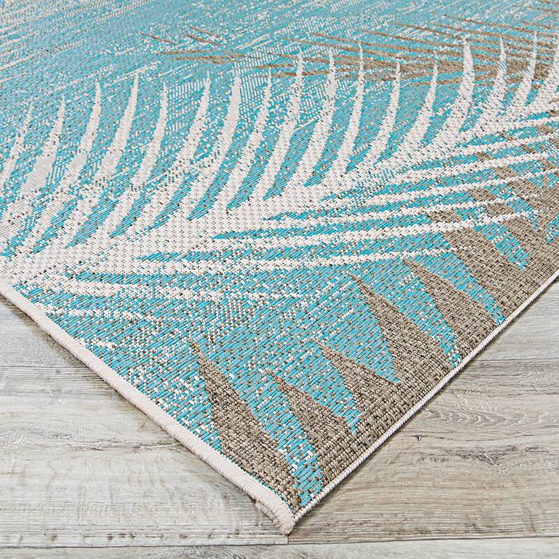 Samantha Coconut Creek Indoor/ Outdoor Area Rug