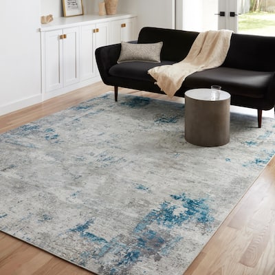 Alexander Home Alpine Modern Abstract Area Rug