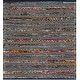 preview thumbnail 13 of 17, SAFAVIEH Handmade Cape Cod Leontine Bohemian Jute Rug 4' Square - Blue/Multi - Square