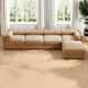 Option 4 Seater with Ottoman Camel