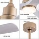 preview thumbnail 11 of 15, 47In Modern 3-Blade 6-Speed Propeller Ceiling Fan Light with Remote