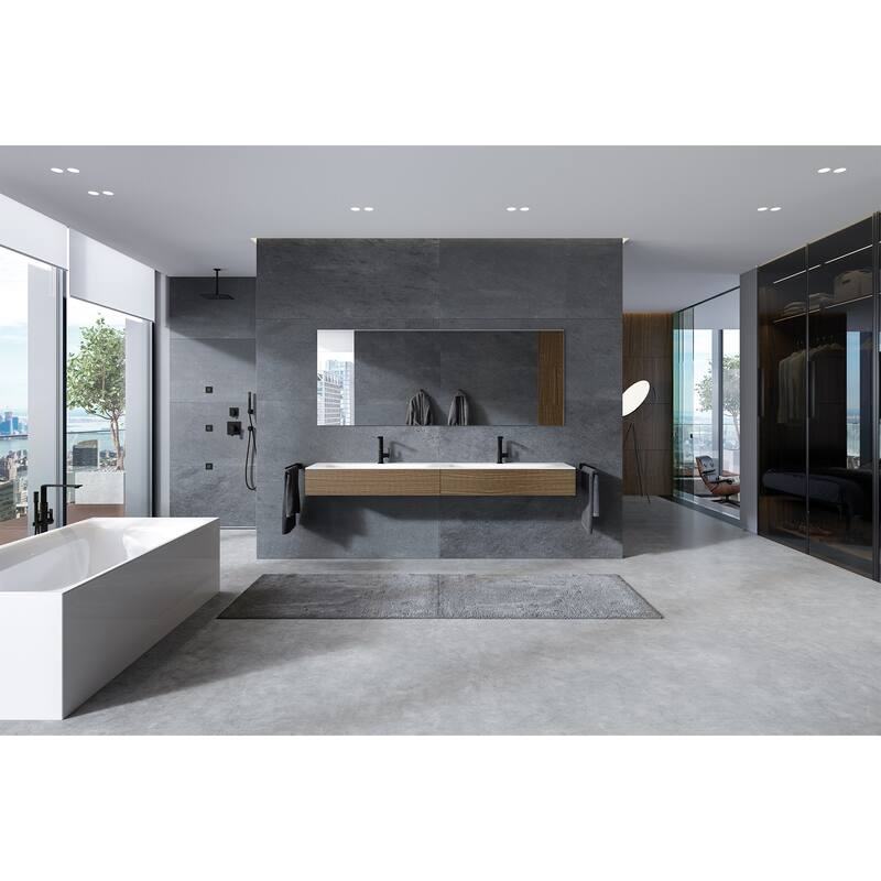 Grohe 23 858 1 Allure New 1.2 GPM Single Hole Bathroom Faucet with