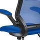 preview thumbnail 29 of 51, Mid-back Mesh Ergonomic Flip-up Arms Drafting Chair