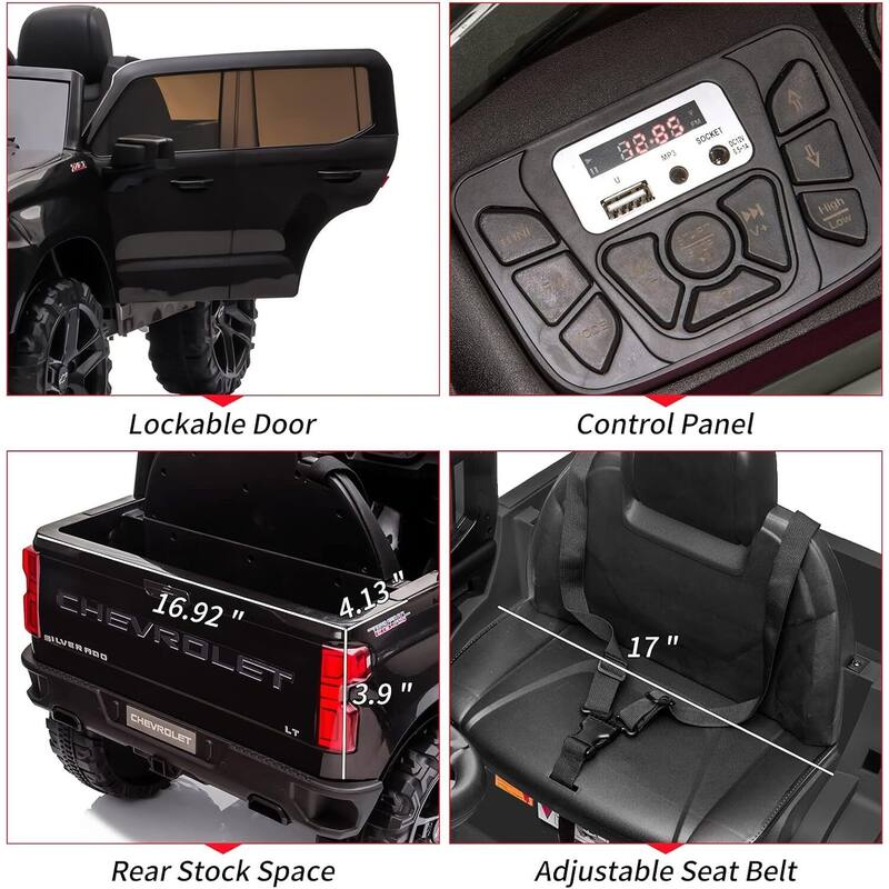 12V Kids Ride on Truck