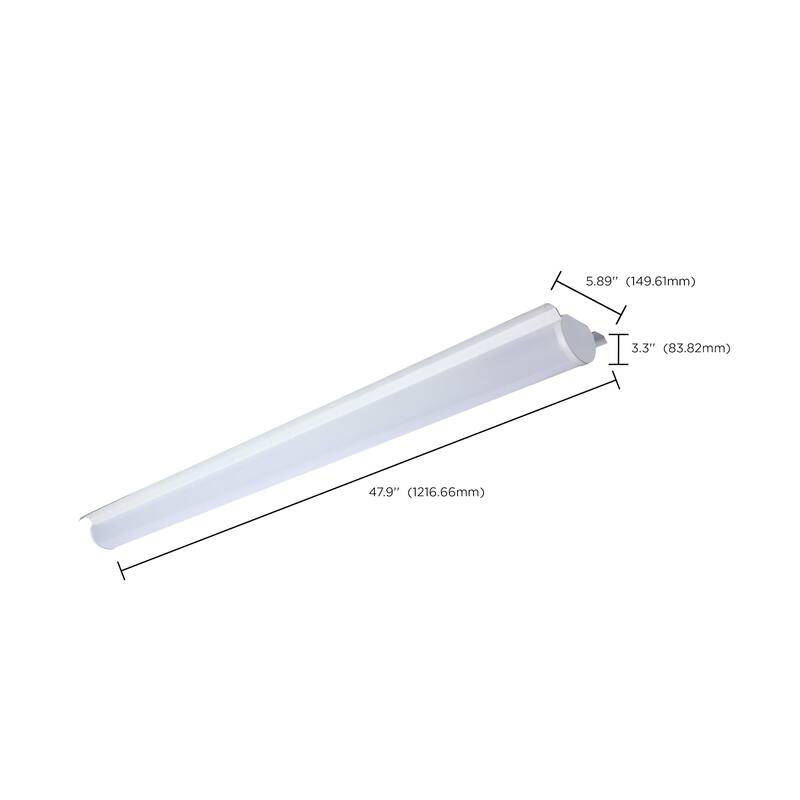 Nuvo Lighting 65/1031 Single Light 48" Long Integrated LED Commercial