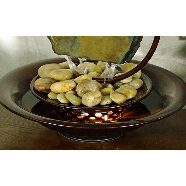Bluworld Mini Moonshadow Tabletop Fountain Free Bluworld Mini Moonshadow Tabletop Fountain Free
