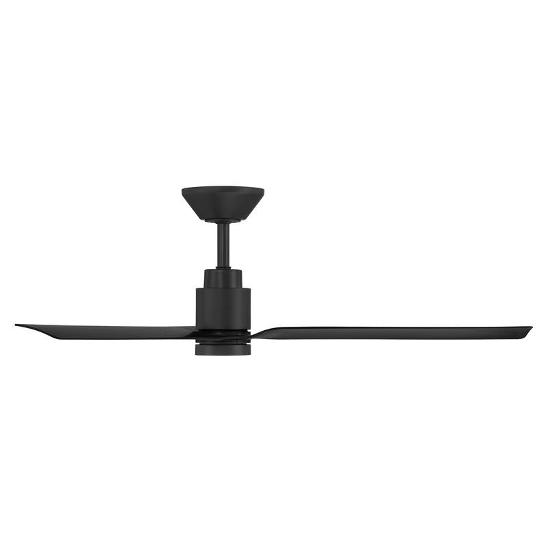Smooth Indoor or Outdoor 3-Blade 52in Smart Ceiling Fan