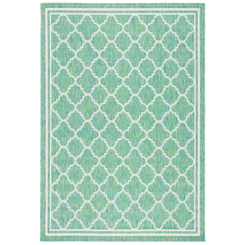 SAFAVIEH Courtyard Kamini Indoor/ Outdoor Waterproof Patio Backyard Rug