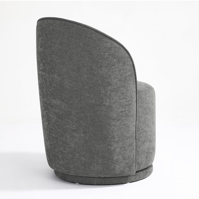 23.5" Wide Swivel Side Chair for Dining Room, Living Room.