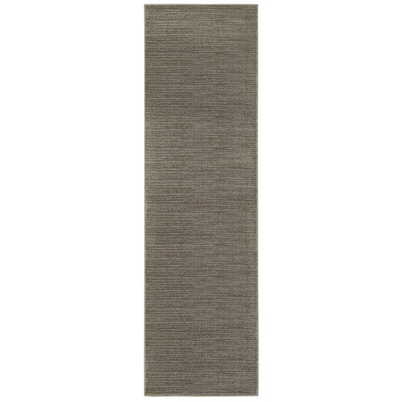 Style Haven Lismer Distressed Stripe Area Rug