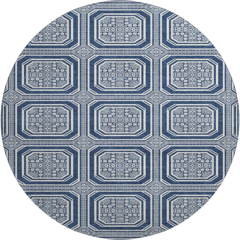 Premium Washable Super Soft Classic Panel Mayfield Rug