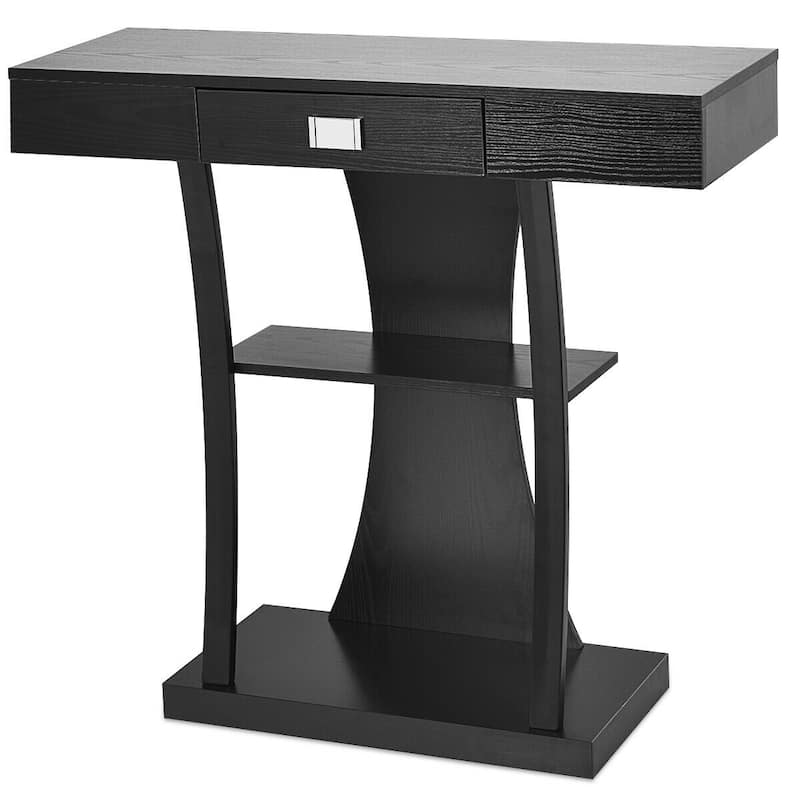 Gymax Console Table Sofa Entry Hallway Porch Desk Storage Display - See Details