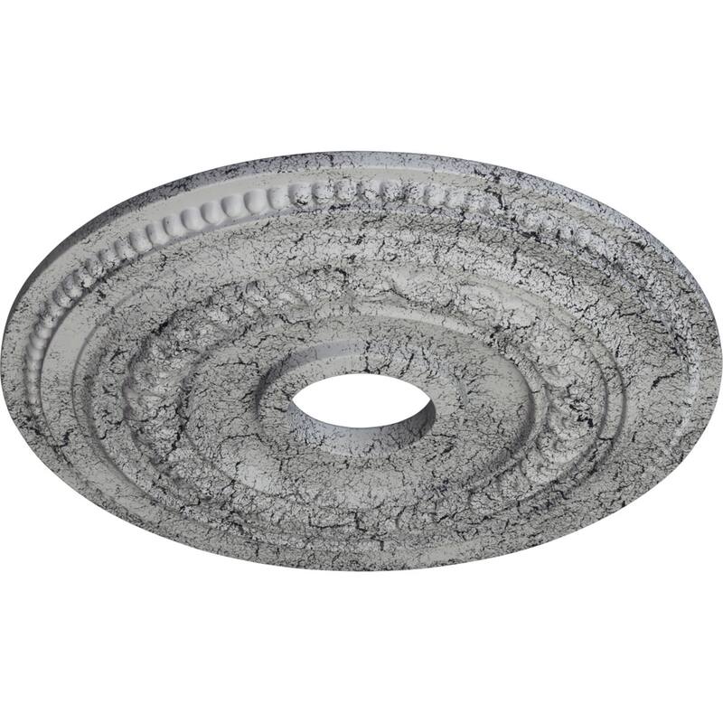 18"OD x 3 3/8"ID x 7/8"P Oldham Ceiling Medallion
