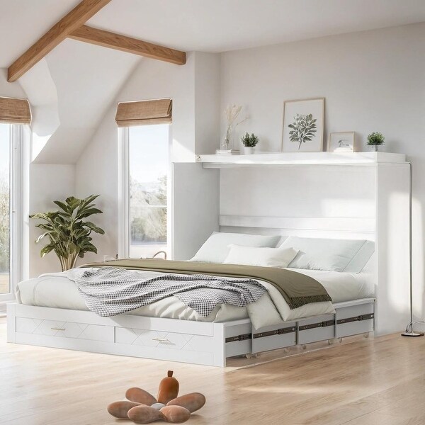 Queen size murphy beds for sale sale