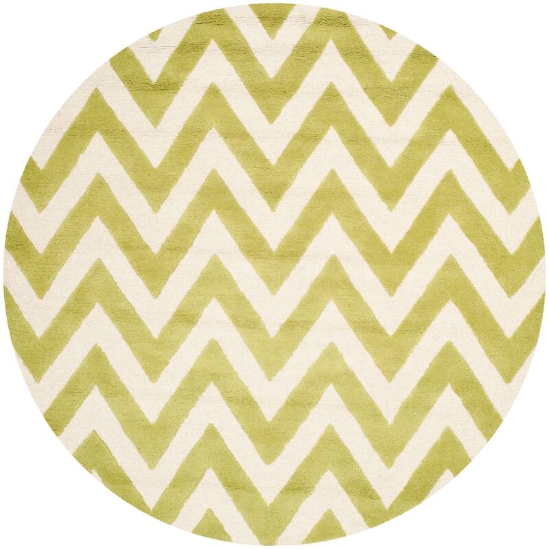 SAFAVIEH Handmade Cambridge Hicran Modern Moroccan Wool Rug