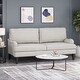 preview thumbnail 15 of 20, Auriga Contemporary Fabric Loveseat by Christopher Knight Home