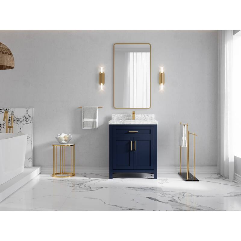 Willow Collections 30 in. W x 22 in. D Cambridge Single Sink Bathroom Vanity with Countertop
