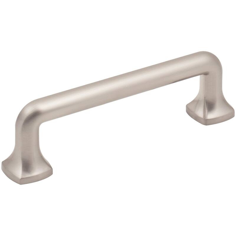 Jeffrey Alexander 663-96 Griffin 3-3/4" (96mm) Center to Center Modern - Satin Nickel