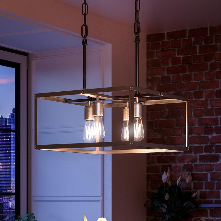 Luxury Modern Farmhouse Chandelier 9.75