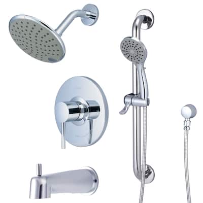 Pioneer Faucets TD-4MT131-ADA Motegi Tub and Shower Trim Package with
