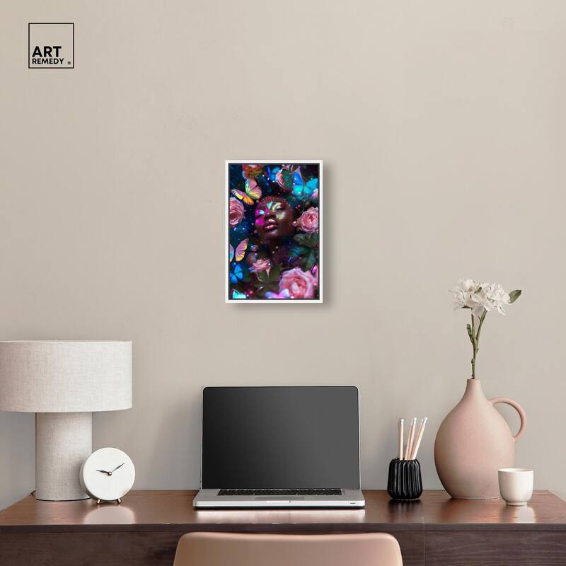In A Dream World Canvas by Art Remedy