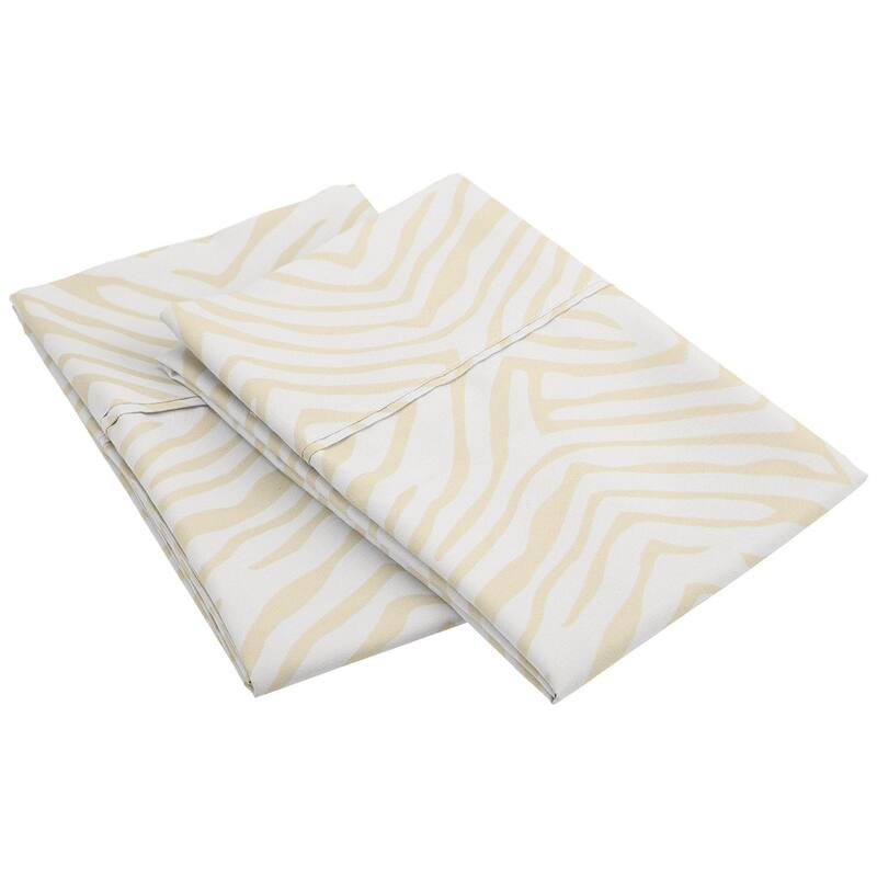 Superior Wrinkle Resistant Animal Print Microfiber Sheet Set