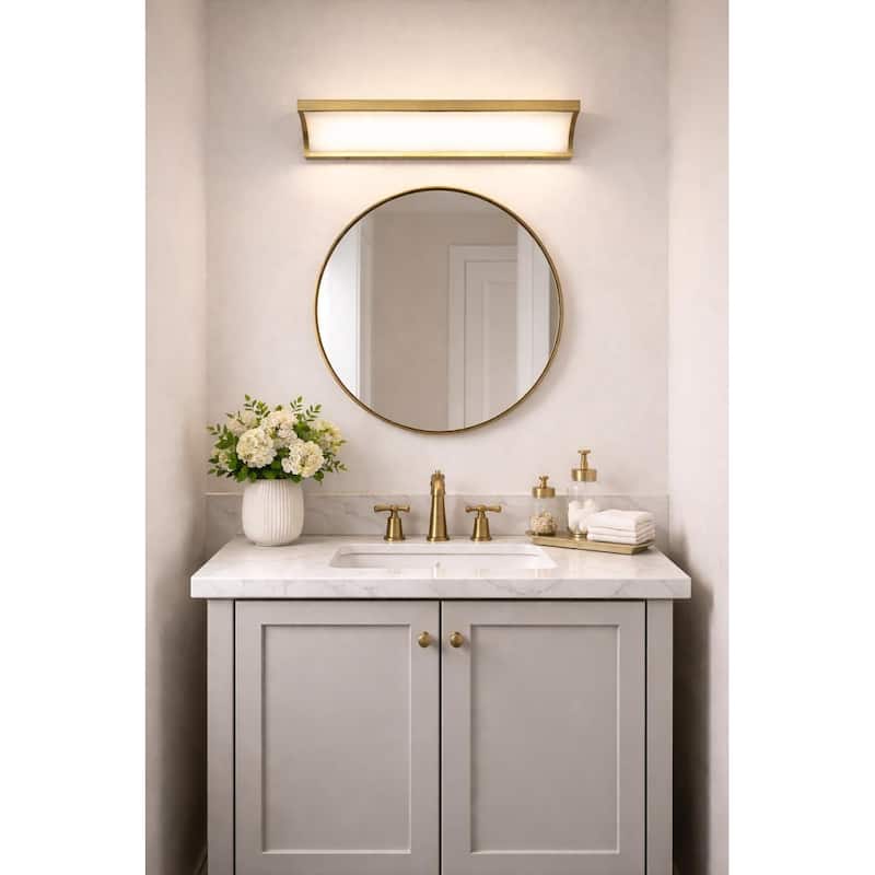 24-Inches Integrated LED Modern/Contemporary Bathroom Vanity Light Bar