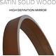 preview thumbnail 75 of 80, Classic Wooden Frame Farmhouse Round Wall Mirror