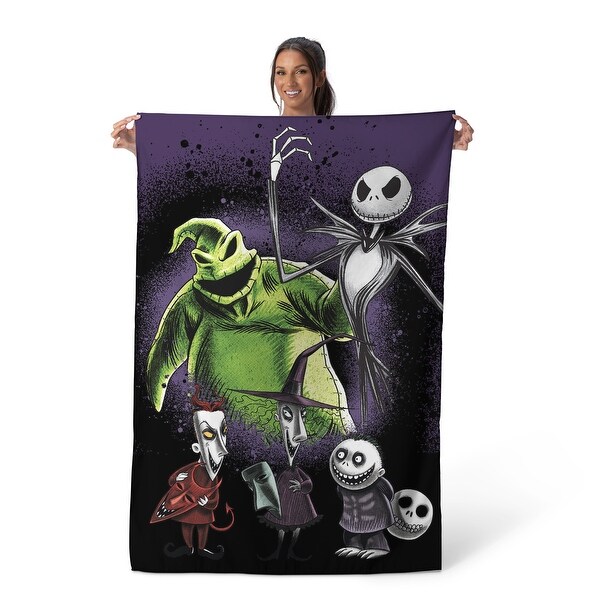 Disney The Nightmare Before Christmas Make You Scream Wall Hanging