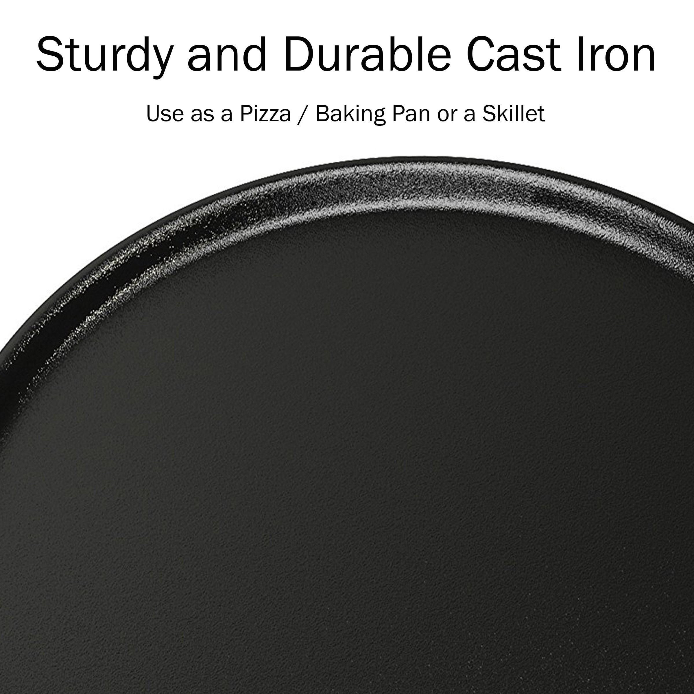 Cast Iron Pizza Iron, 14
