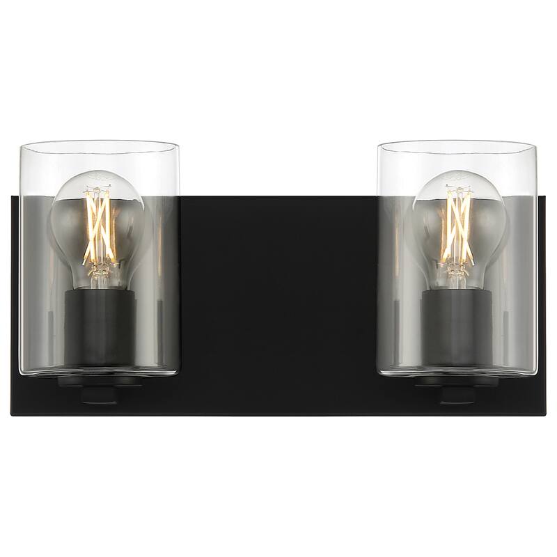 Access Lighting Oslo 2 Light LED Vanity - Matte Black