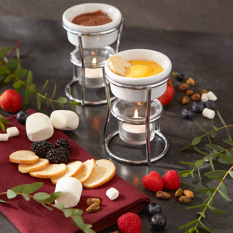 Promo Butter Warmer (Set Of 2) - 1/3-Cup Capacity