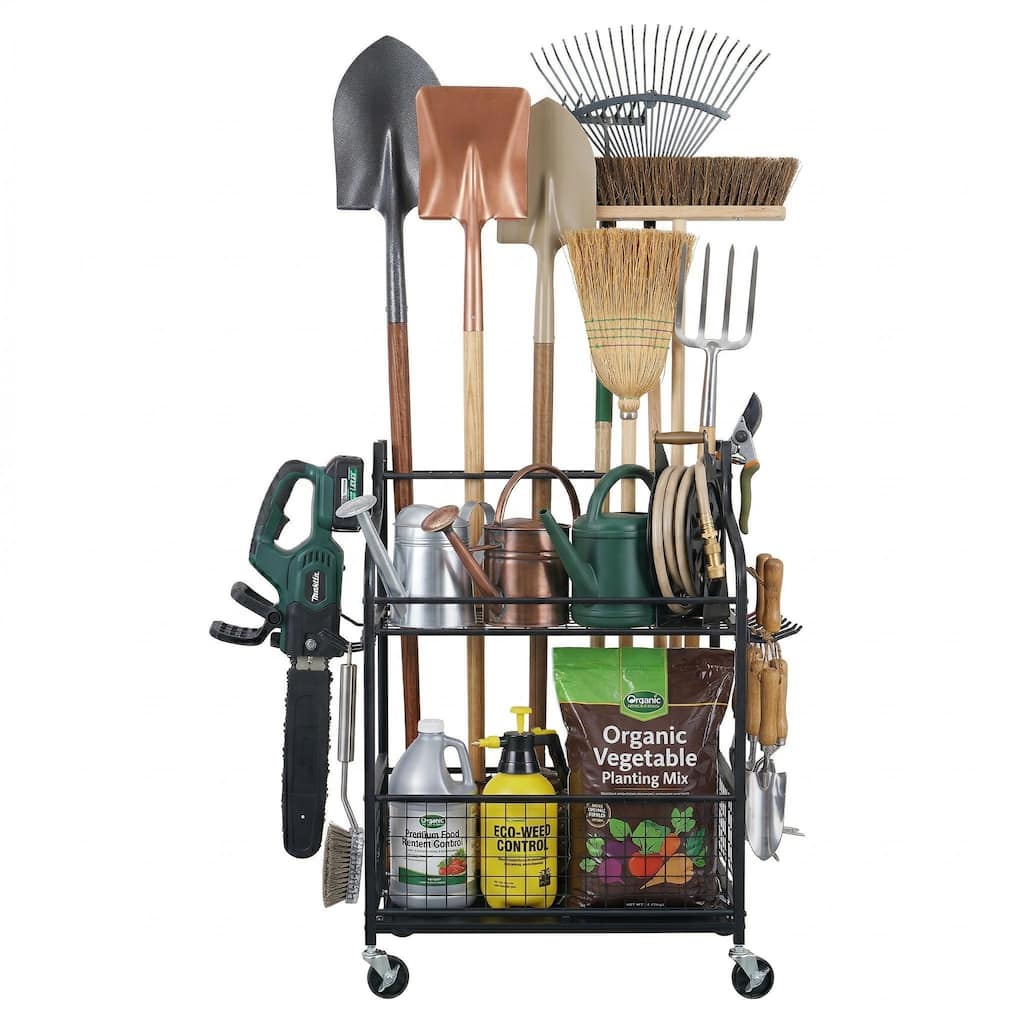 Garden Steel Tools storage Organizer Garden Tool Holders