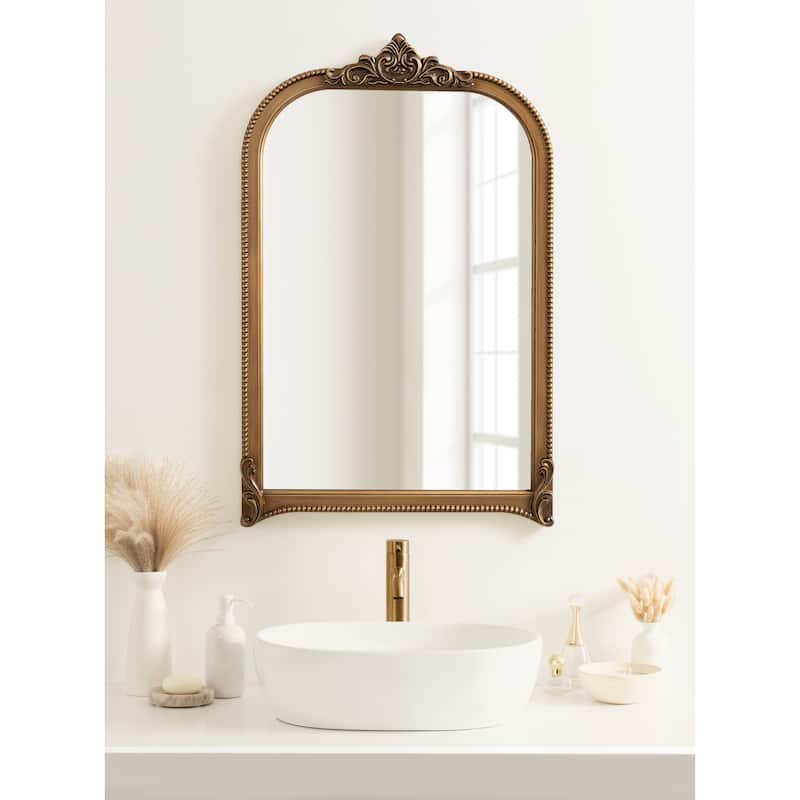 Kate and Laurel Hubanks Arched Wall Mirror