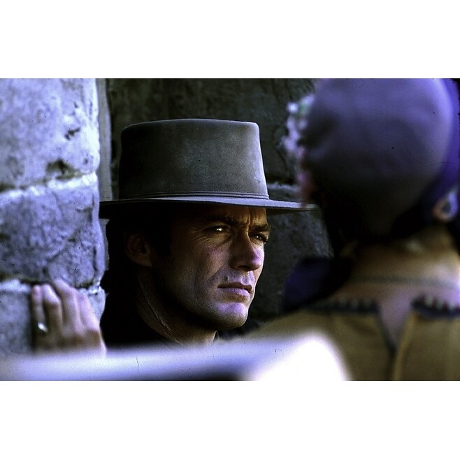Shop Clint Eastwood In A Cowboy Hat Photo Print Overstock 25392947