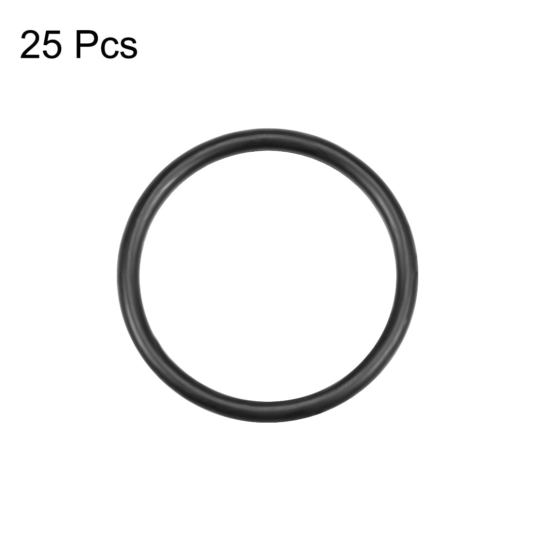 O-Ring for Pipe Nitrile Rubber Width Round Seal Gasket