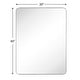 preview thumbnail 24 of 123, TEHOME Kengston Modern & Contemporary Rectangular Bathroom Vanity Mirror