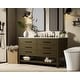 preview thumbnail 47 of 157, Sterling Double Bathroom Vanity