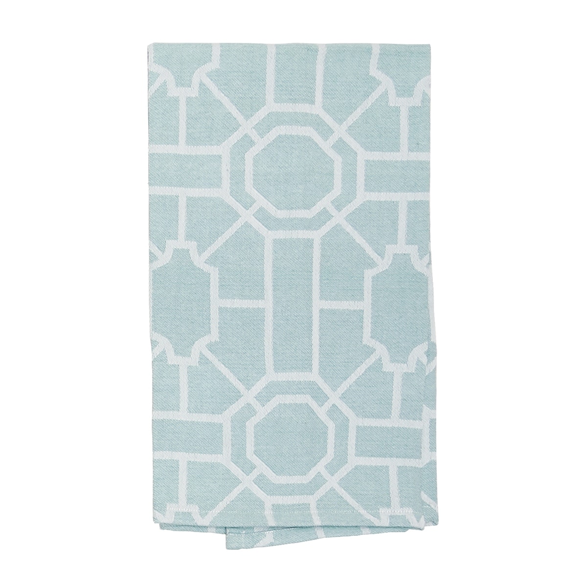 C&F Home Queen Bee Embroidered Cotton Waffle Weave Kitchen Towel