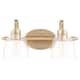 Option Aged Brass / Clear Seeded