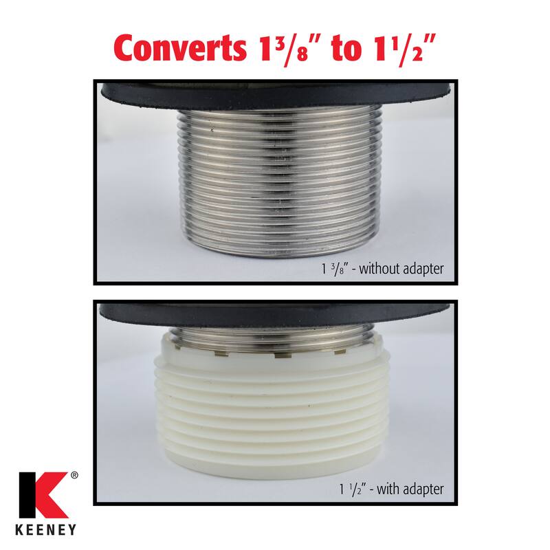 Keeney Foot Lok Stop Bathtub Drain Trim Kit Bed Bath & Beyond 33238208