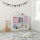 preview thumbnail 3 of 11, Durable Kids' Bookshelf with Storage and Easy Assembly