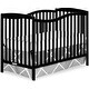 preview thumbnail 1 of 6, Dream On Me Chelsea 5-in-1 Convertible Crib Black