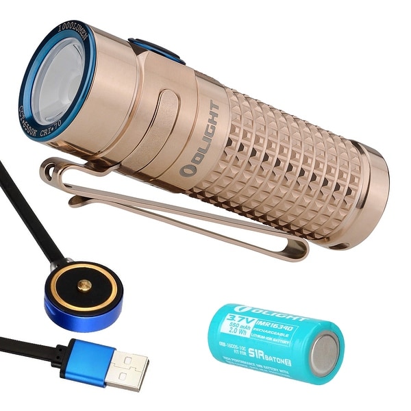 Olight S1R Baton II Limited Titanium Edition Rechargeable
