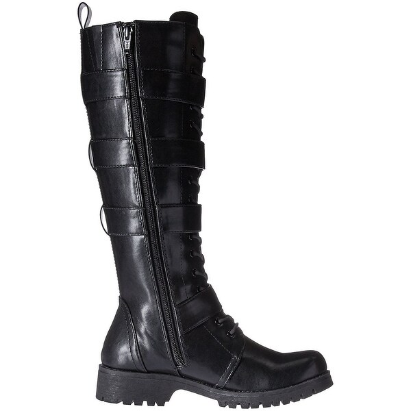 volatile combat boots