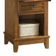 preview thumbnail 5 of 6, Arts and Crafts Cottage Oak Nightstand