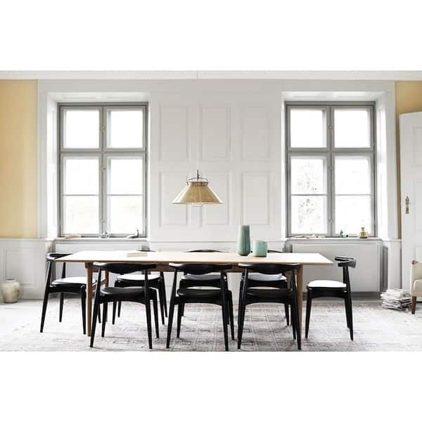 Shop 2xhome Solid Real Wood Dark Seat Pu Leather Cushion Elbow