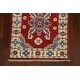 preview thumbnail 7 of 16, Traditional Geometric Oriental Kazak Wool Runner Rug Handmade Carpet - 1'11" x 5'11"